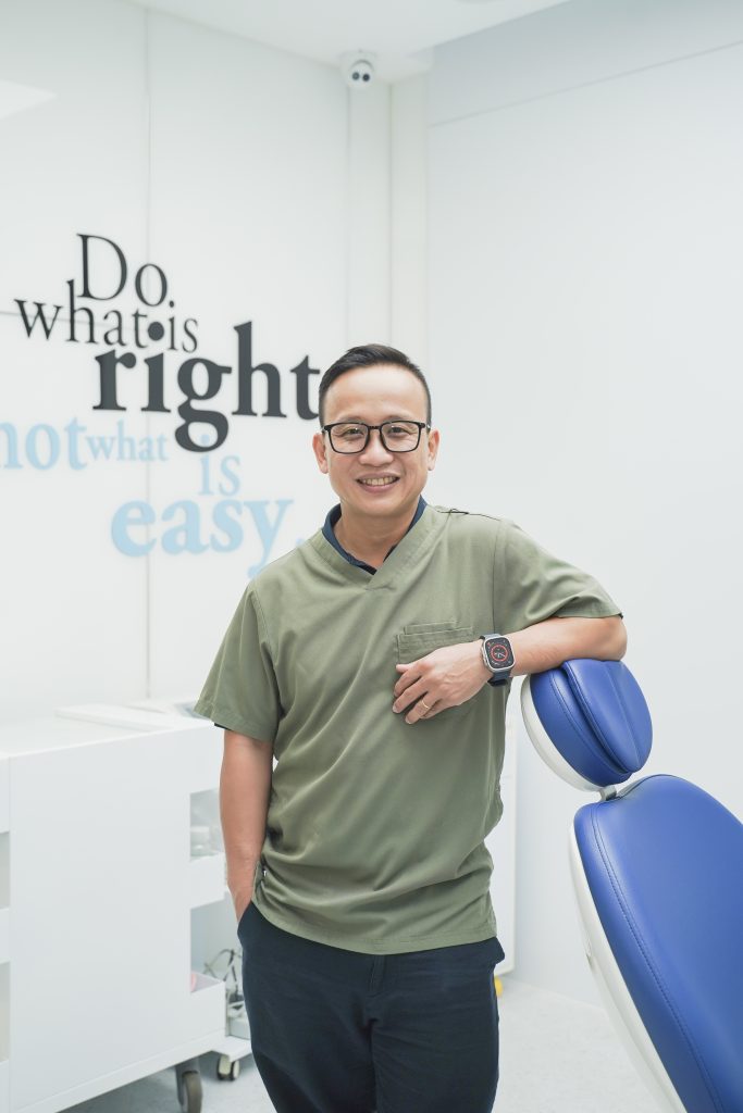 Thạc sĩ Bác sĩ Nguyễn Lê Hữu Khoa – Nha khoa Hữu Khoa
